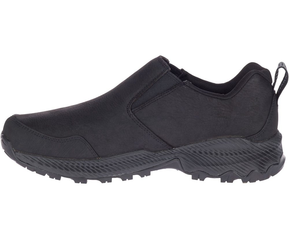 Merrell Slip Ons Black - Forestbound Moc - Mens 43HYFJXBK